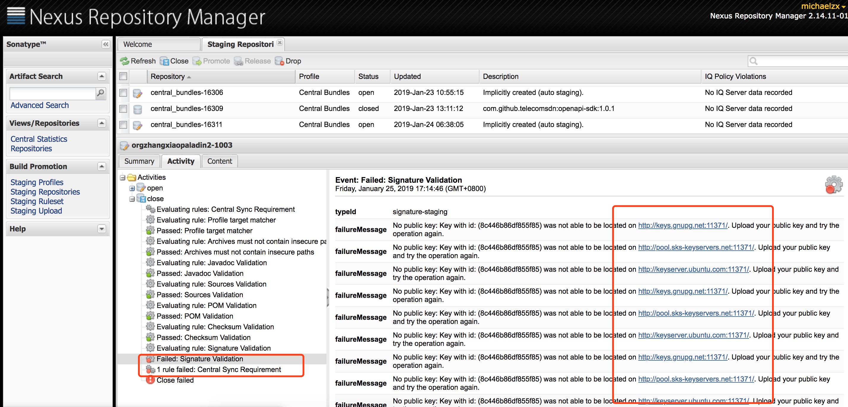 sonatype-gpg-signature-validation